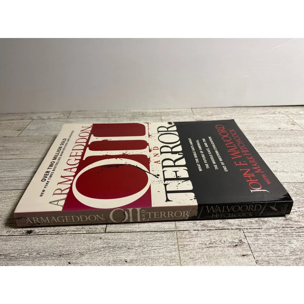 Armageddon Oil and Terror John F. Walvoord 2007 Revised Updated Prophecy‎ Book